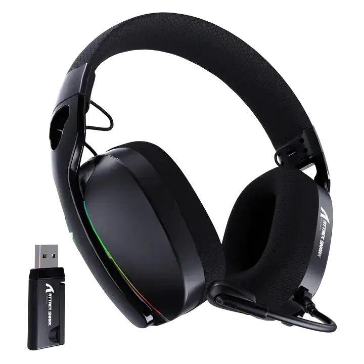 Гарнітура Attack Shark L90 Black - фото 2