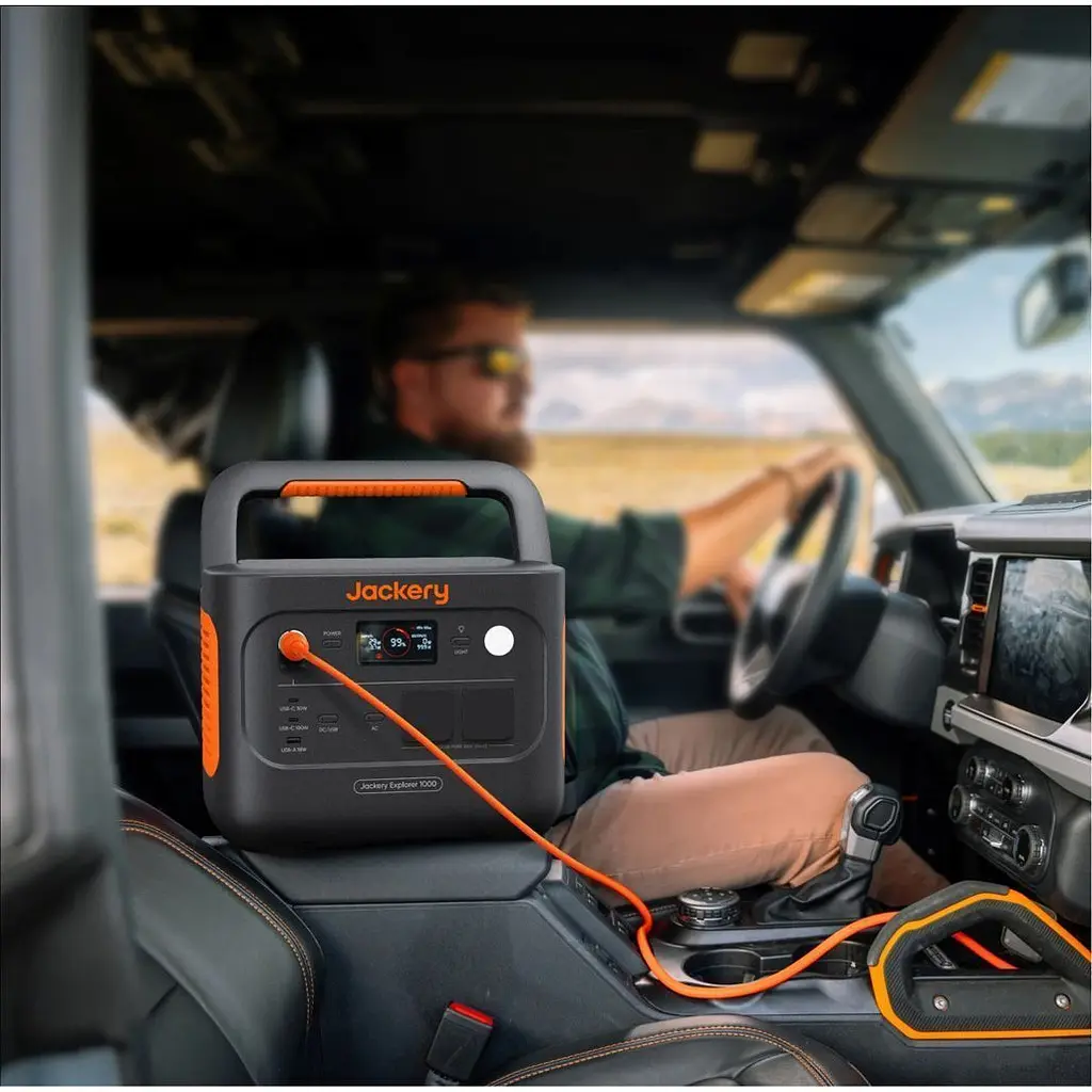 Зарядна станція Jackery Explorer 1000 V2 (21-0001-000221) EU [153023] - фото 5