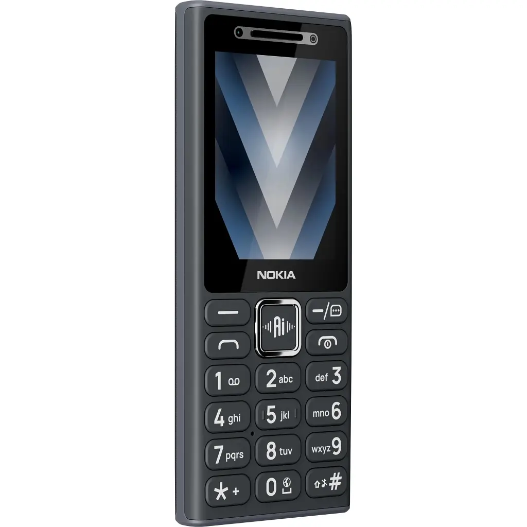 Мобільний телефон Nokia 200 4G DS 2026 Black - фото 2