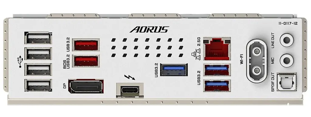 Материнська плата Gigabyte Z890 AORUS ELITE WIFI7 ICE (Z890 AORUS ELITE WIFI7 ICE) (Socket 1851, Intel Z890, ATX) - фото 4