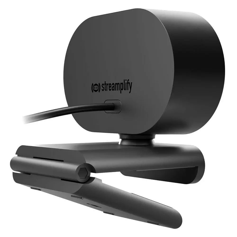 Веб-камера STREAMPLIFY CAM PLUS-FHD-2M60-LIGHT Black (SPCW-CLFH221.11) - фото 4