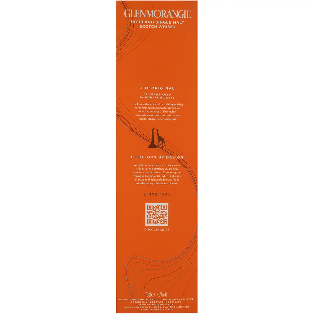 Віскі Glenmorangie Original 12 років 0.7 л 40% у подарунковій упаковці - фото 5