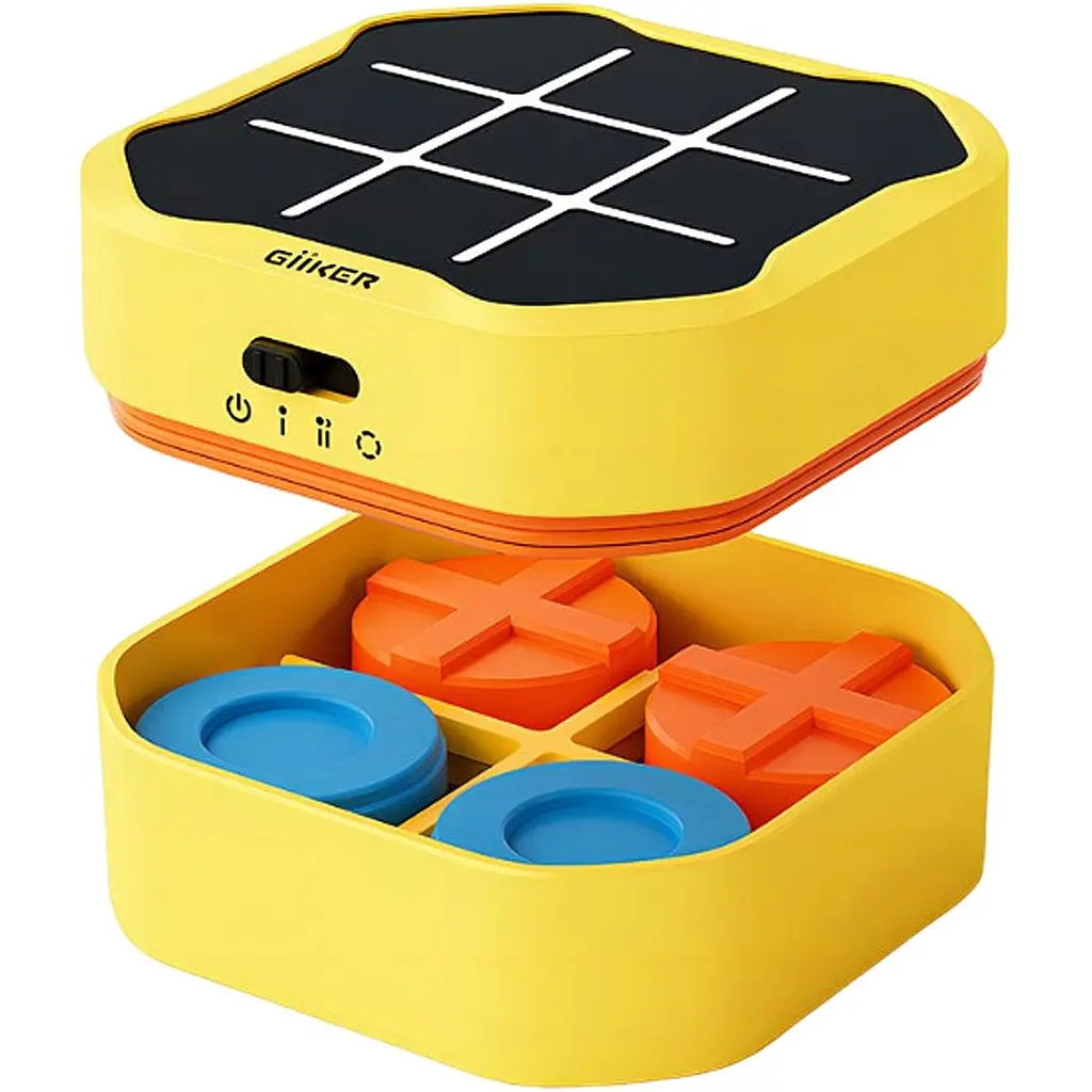 Розумна головоломка GiiKER Tic Tac Toe Bolt Yellow (JKJZQ001) [111199] - фото 3
