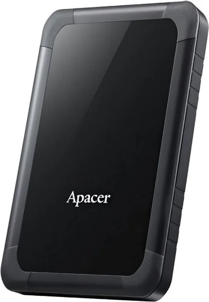 Зовнішній жорсткий диск Apacer AC532 2.5" 2TB USB 3.1 black (AP2TBAC532B-1) - фото 2