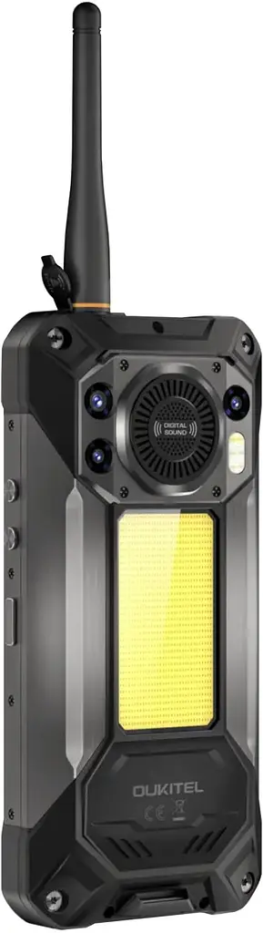 Смартфон OUKITEL WP61 PLUS 5G 12/512GB Black Night Vision + РАЦІЯ (Walkie-Talkie) - фото 4