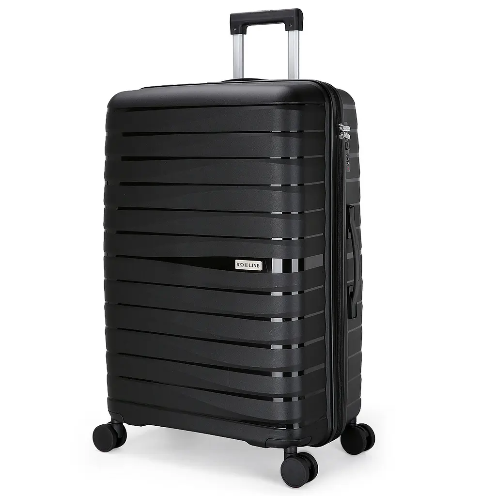 Валіза велика Semi Line 28 дюймів (L) Polypropylene Black (T5794-3)