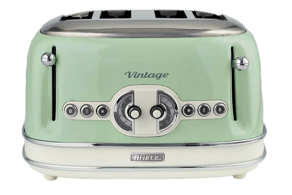 Тостер Ariete Vintage 0156 зелений - фото 2