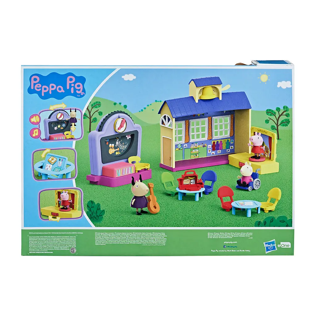 Ігровий набір Peppa Pig Школа Пеппи, зі звуковими ефектами (F2166) - фото 12