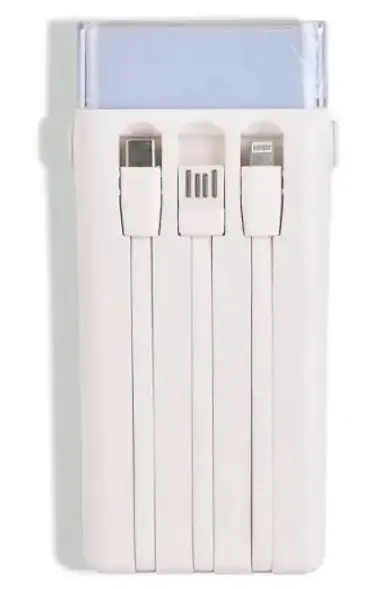 Повербанк Torima TRM-1041 40000 mAh 22.5 Вт Білий (2104618906) - фото 5