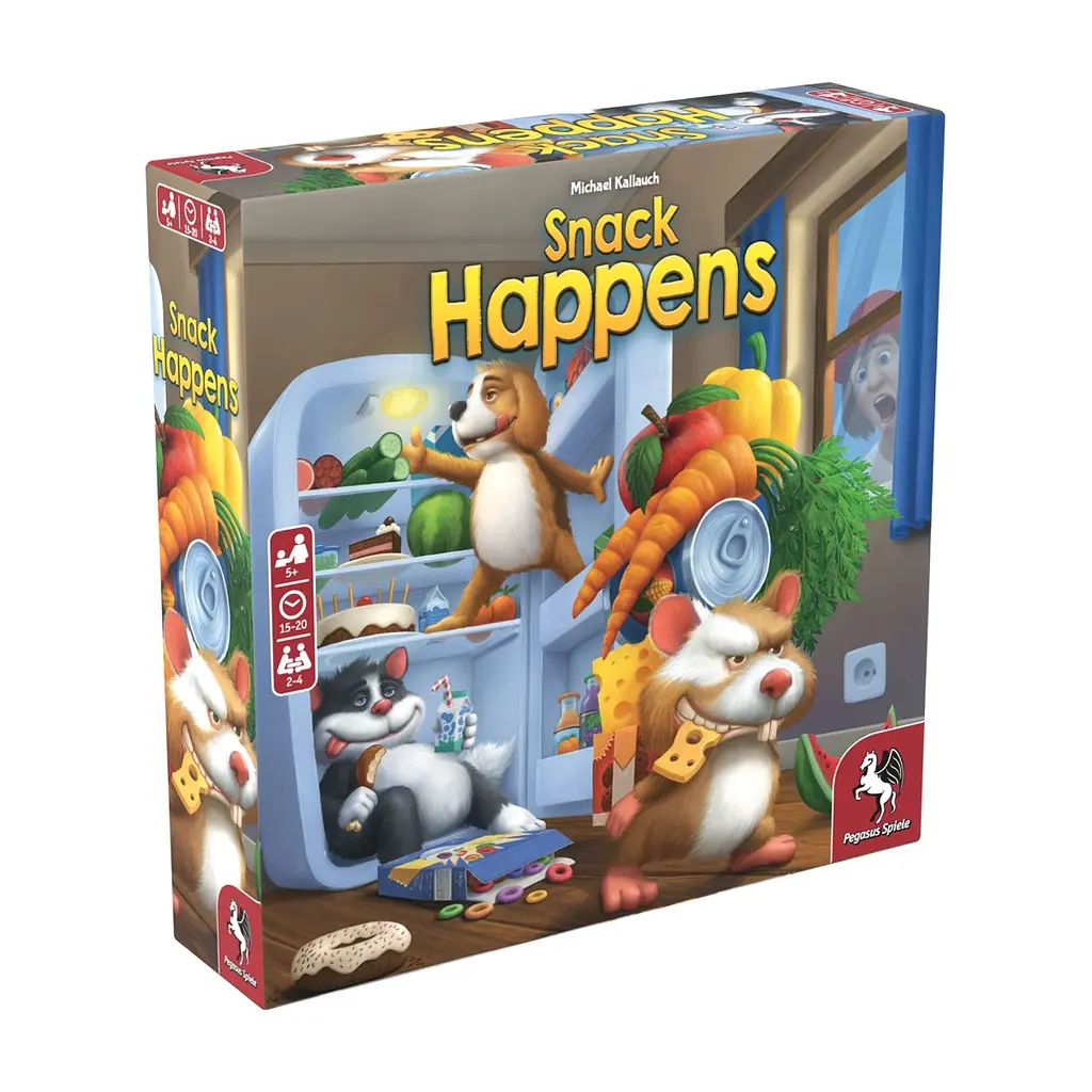 Настольная игра Pegasus Spiele Snack Happens (англ.) (PS218)