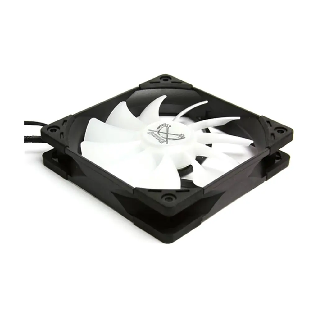 Кулер для корпуса Scythe Kaze Flex 120 RGB Fan (SU1225FD12LR-RD) - фото 5