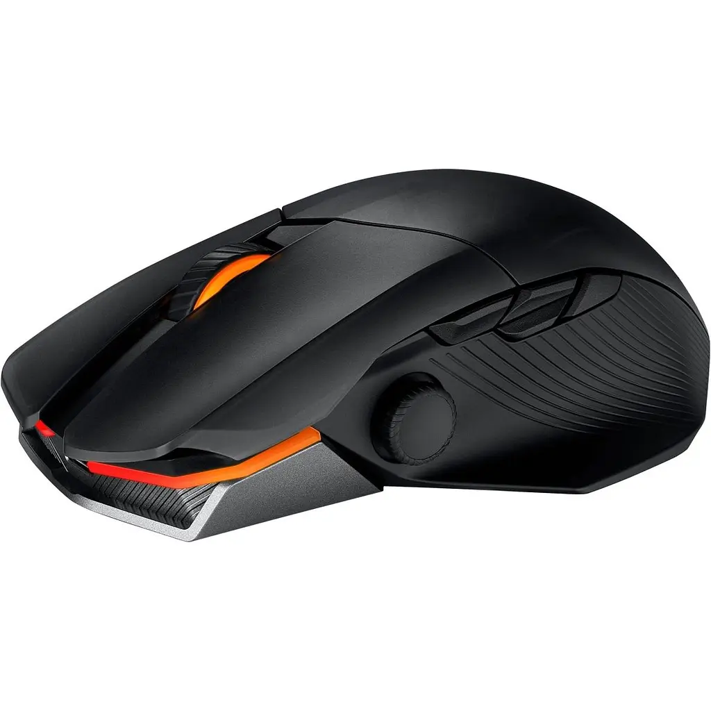Миша Asus Rog Chakram X Origin RGB Black [90MP02N1-BMUA00] [126961] - фото 4
