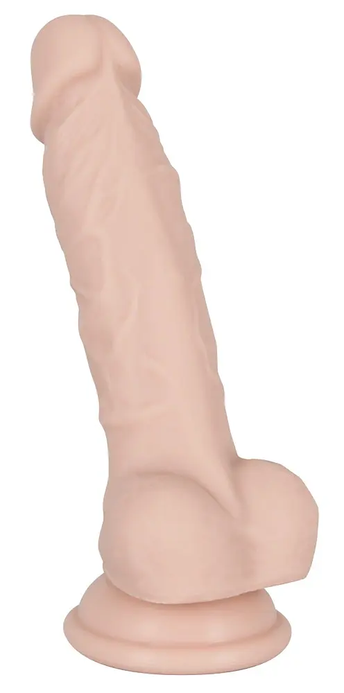 Фалоімітатор You2Toys Silicone Dildo Size M 18 см тілесний - фото 2