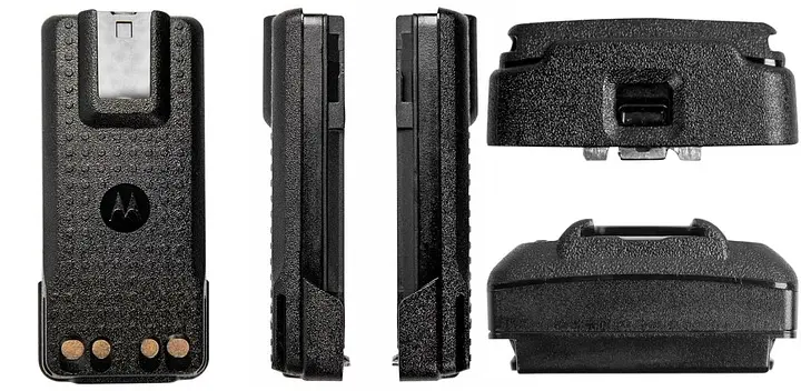 Акумулятор для рацій Motorola 2450 мАг PMNN4543A DP2400, DP3400, DP4400, DP4600 - фото 2
