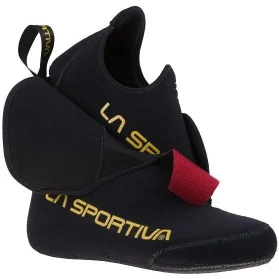 Черевики LaSportiva Olympus Mons Cube S 47.5 Black/Yellow LaSportiva (1052-21W100999 47,5) - фото 8