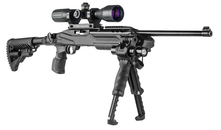 Ложа Fab Defense Defence M4 PRO для Ruger 10/22 - фото 2