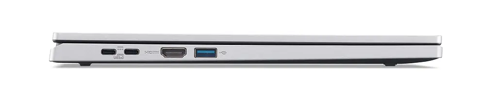 Ноутбук Acer Aspire Go AG15-21P 15.6 FHD IPS, AMD R5-7520U, 16GB, F512GB, UMA, Lin, сріблястий (NX.J8TEU.009) - фото 7