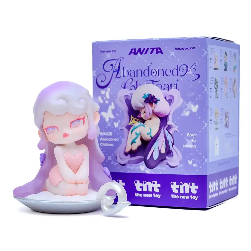 Коллекционная фигурка-сюрприз 10/10 Toys TNT Anita Утерянное королевство Mystery Box (ANM-442) - фото 2