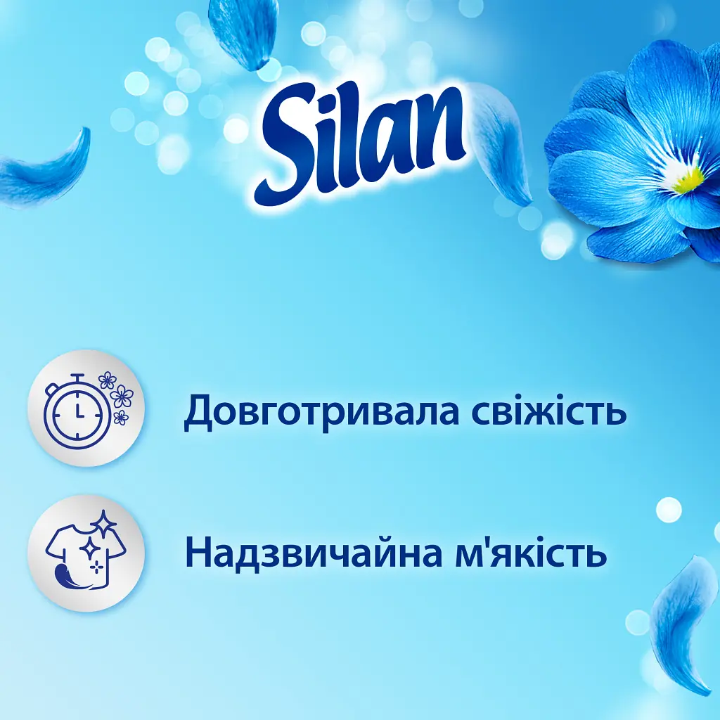 Кондиціонер для білизни Silan Небесна свіжість 1408 мл (9000101801125) - фото 2