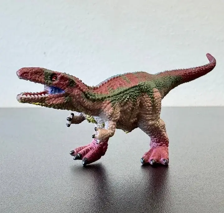 Фігурка динозавра Аллозавр з синіми голками, Dino Toys - фото 4