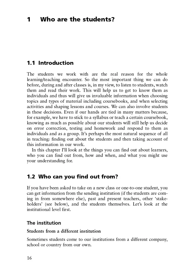 Planning Lessons and Courses. Designing Sequences of Work for the Language Classroom - фото 2