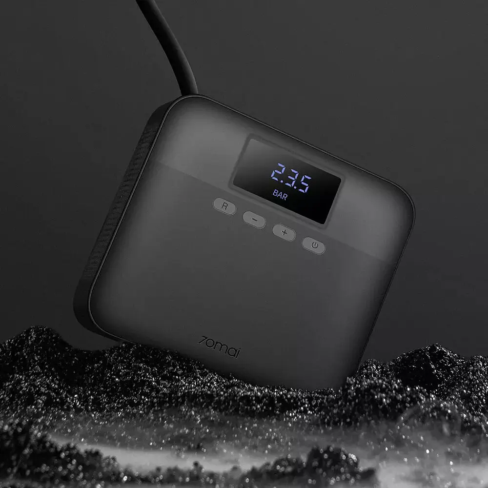 Автомобільний компресор Xiaomi 70Mai Air Compressor Lite (Midrive TP03) Black - фото 4