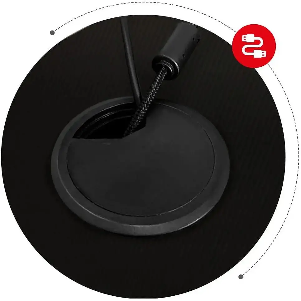 Компьютерный стол Huzaro Hero 2.5 black - фото 9