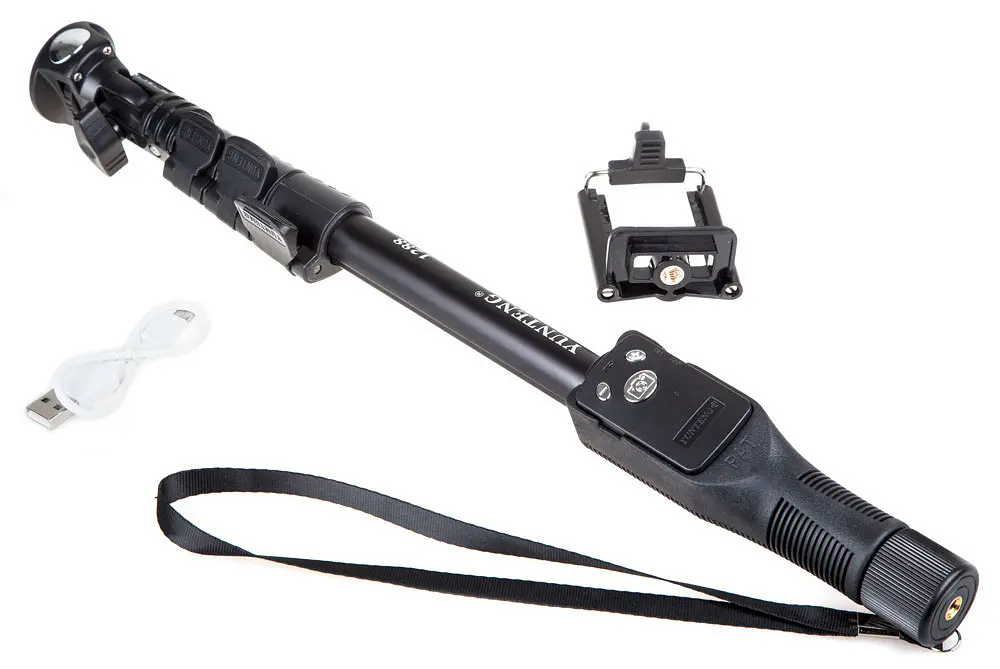 Bluetooth монопод Yunteng YT-1288 - фото 4