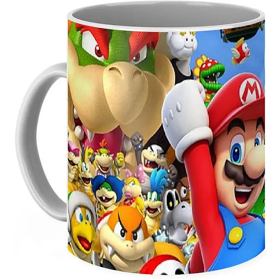 Кухоль GeekLand Movieweb Super Mario Bros games SM 02.01 330 мл білий - фото 3