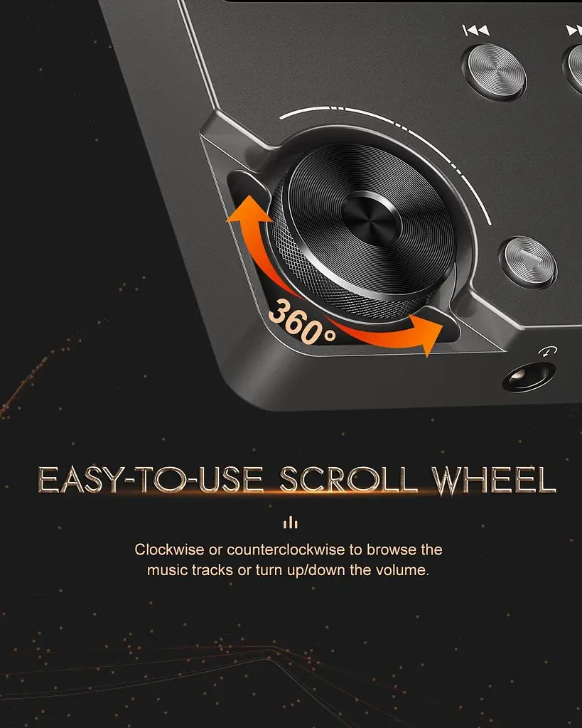 HIFI MP3 плеєр MECHEN M30 64 GB Hi-Fi, музичний плеєр високої роздільної здатності DSD без втрат - фото 5
