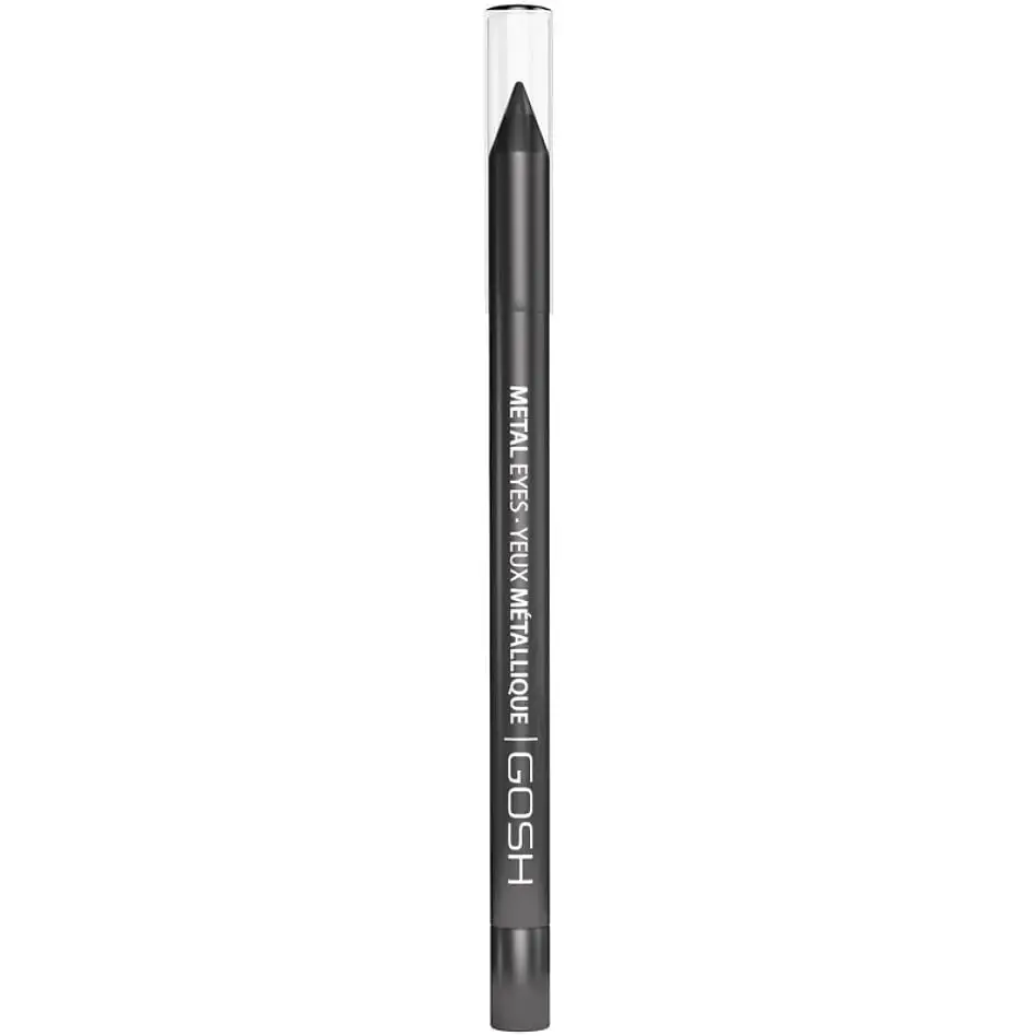 Олівець для очей Gosh Metal Eyes Liner відтінок 001 (Hematite) 1.2 г - фото 2