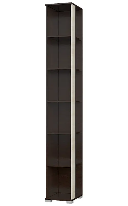 Стінка модульна у вітальню Еверест Бриз з пеналом 18 Венге/Дуб молочний (DTM-2247) - фото 3