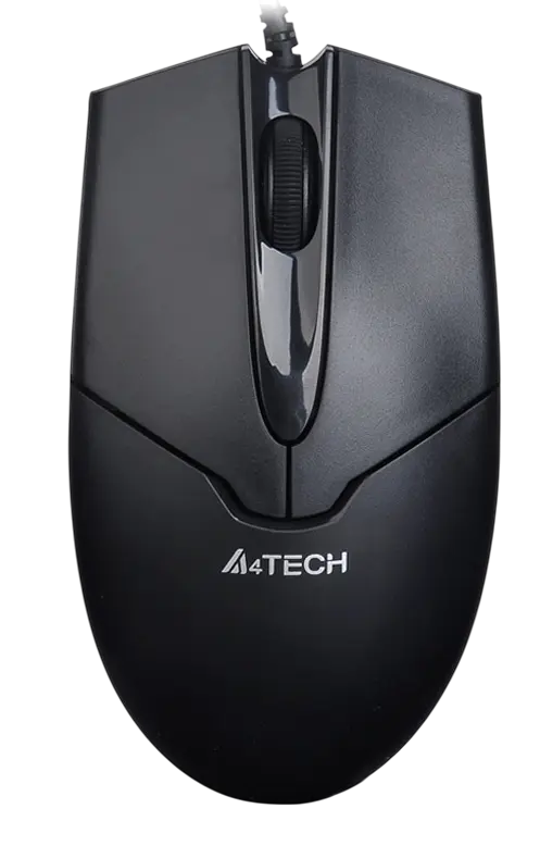 Миша A4Tech OP-550NU Black