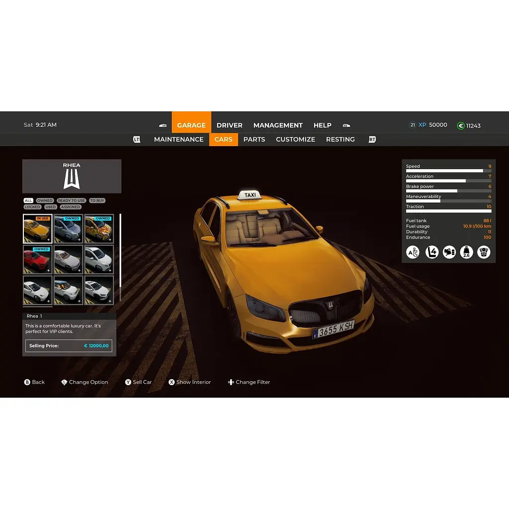 Ключ активації Microsoft Taxi Life: A City Driving Simulator для Xbox Series S/X - фото 7