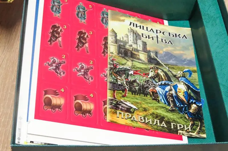 Настільна гра "Лицарська битва" ARTOS - фото 8
