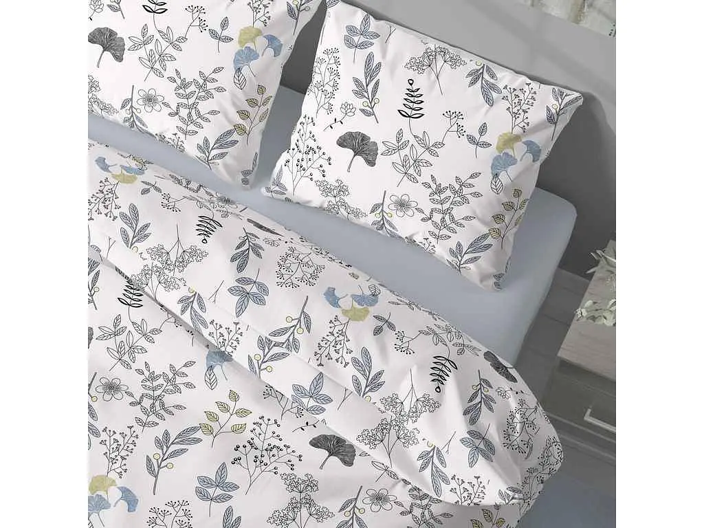 Комплект постільної білизни LELIT 1,5-х сп 50*70 арт. B-1145 бязь - фото 3
