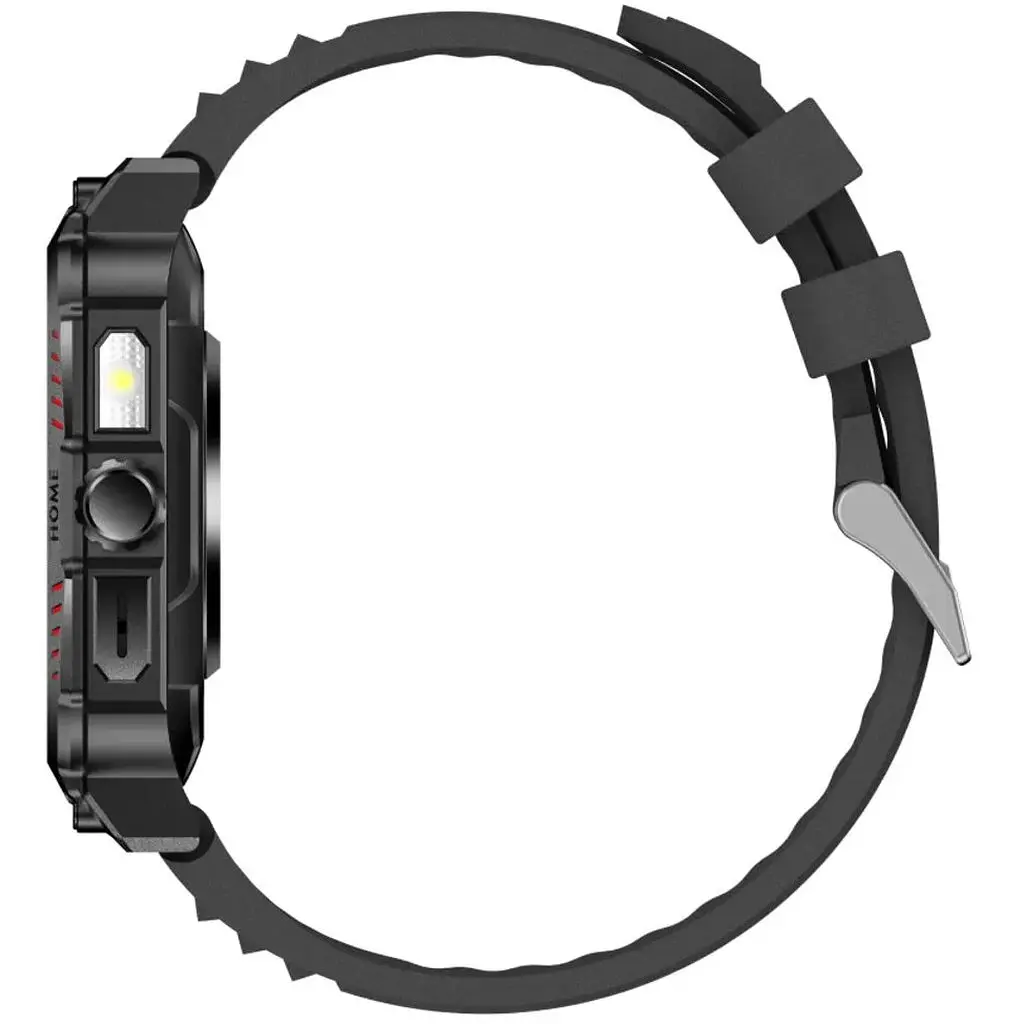 Смарт-годинник W&O X7 Plus IP67 Black - фото 3