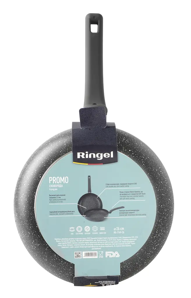 Сковорода Ringel Promo 26 см (6990269) - фото 4