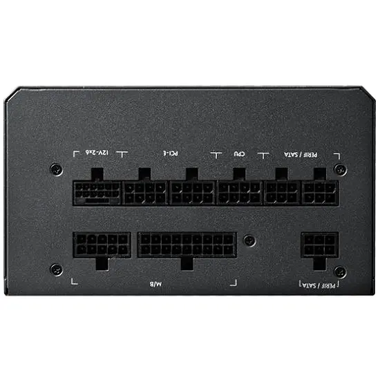 БЖ 750W Chieftec VEGA M PPG-750-C ATX 3.1 135mm, 80+ Gold, Fully modular, Retail (PPG-750-C) - фото 3