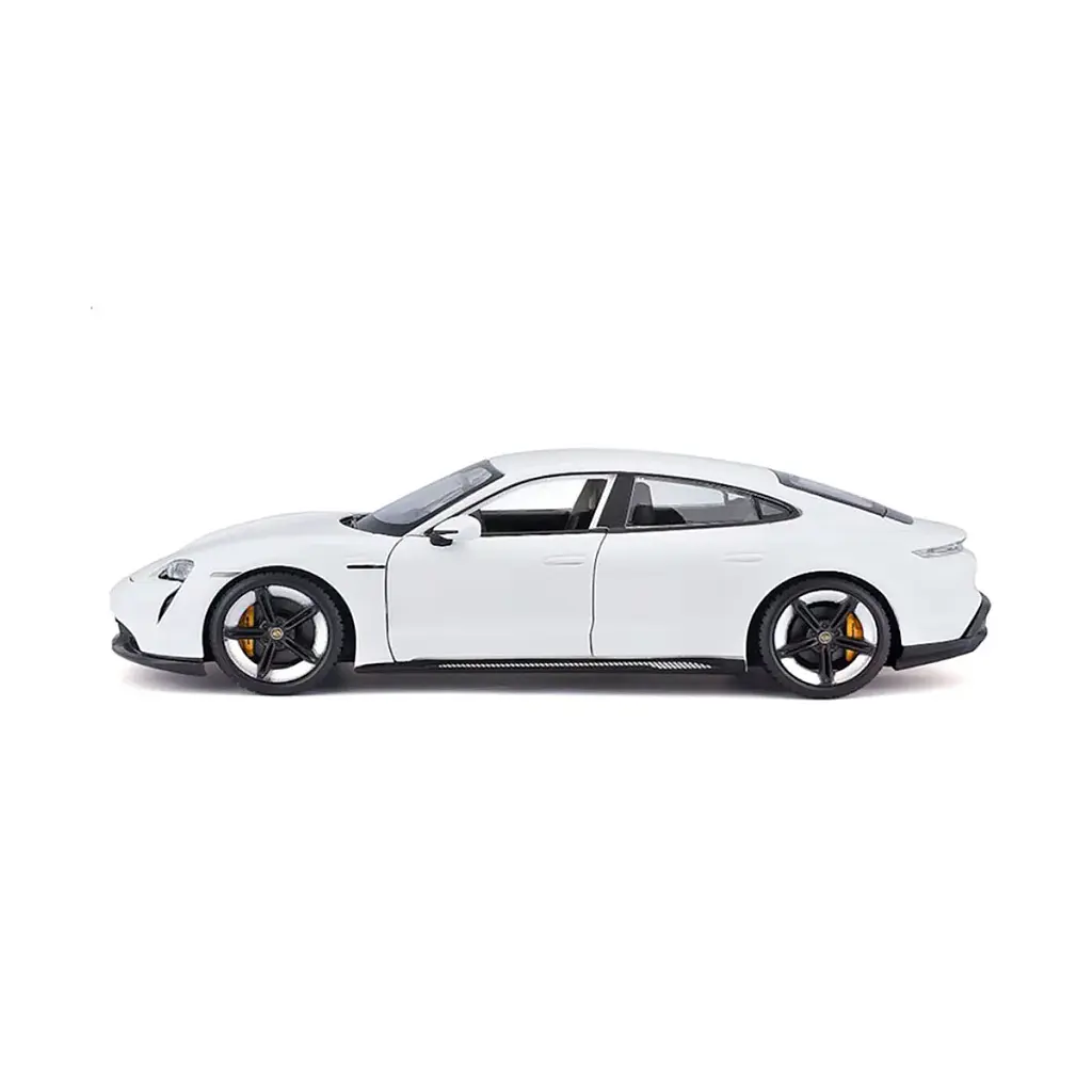 Автомодель - PORSCHE TAYCAN TURBO S (асорті синій, білий, 1:24) - фото 5