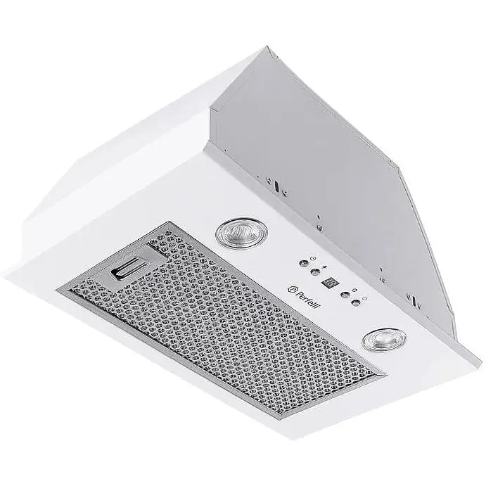 Вытяжка встроенная Perfelli Biet 5854 WH 1200 LED - фото 2