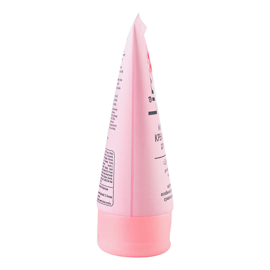 Очищуючий крем-гель Lirene Almond Creamy Cleaning Gel with D-Panthenol 150 мл - фото 2