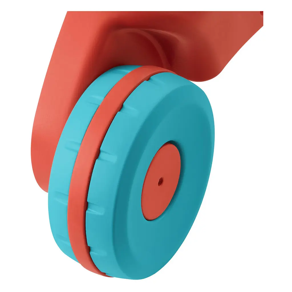 Інтерактивні ходунки Fisher-Price 2-Sided Steady Speed ​​Walker, червоно-сині (HJP47) - фото 6