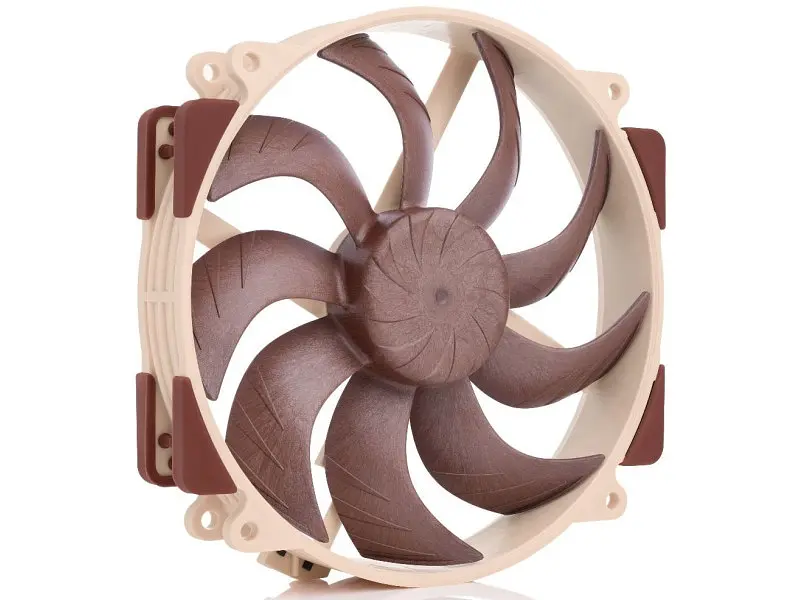 Вентилятор для корпусу Noctua NF-A14X25R G2 PWM - фото 3
