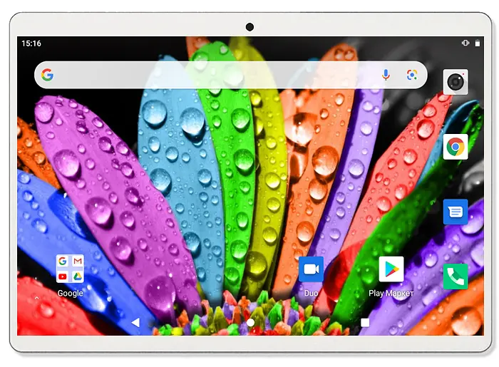 Планшет та чохол-книжка Adronix S 464 LTE IPS 10.1" 4GB/64GB Pink (1368) - фото 4