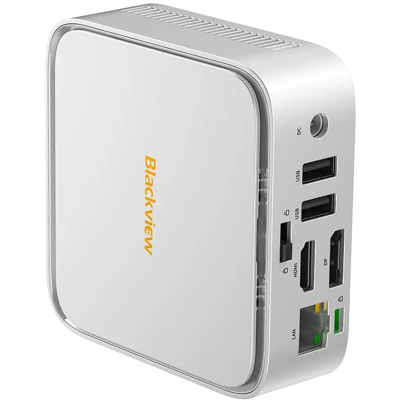 Комп'ютер Blackview Mini PC MP50 SILVER AMD Ryzen 5 3500U/16GB/SSD512GB/K&M (MP50 R5 16GB+512GB SILVER) - фото 9