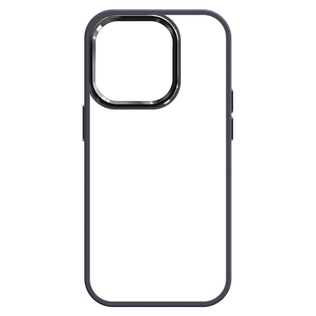 Чехол для Apple iPhone 14 Pro, UNIT2, черный, ударопрочный, прозрачный противоударный чехол-накладка из TPU и поликарбоната (PC), с защитными бортиками, защита всего корпуса от ударов и царапин, ArmorStandart (ARM69944) - фото 2