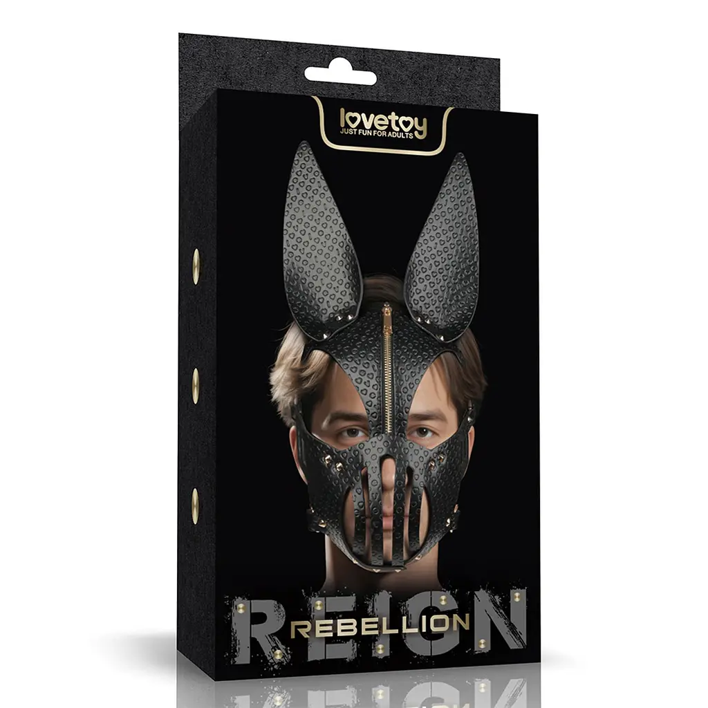 Маска - Rebellion Reign Dark Bunny Mask - фото 10