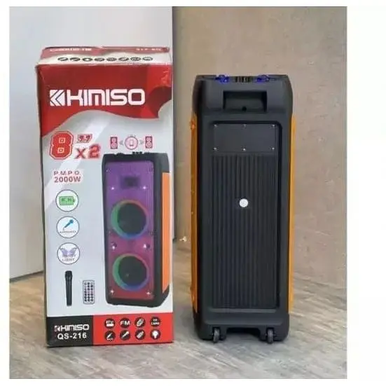 Акустическая система Kimiso QS-216 с Bluetooth-подключением (43568-QS-216_3913) - фото 4