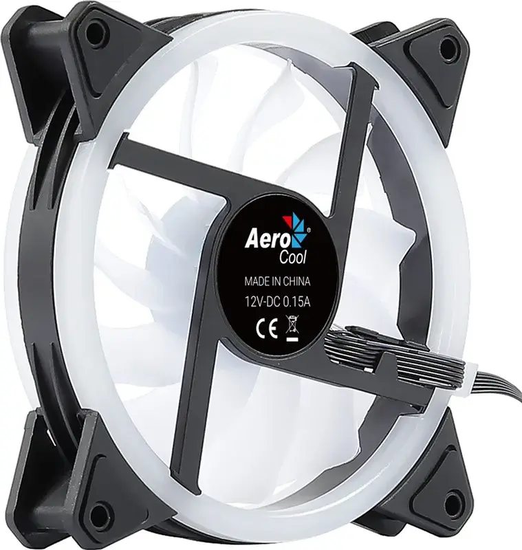 Кулер до корпусу AeroCool Duo 12 (ACF3-DU10217.11) - фото 4